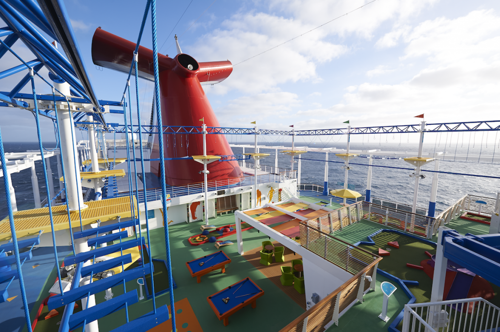 Play deck on Carnival Panorama
