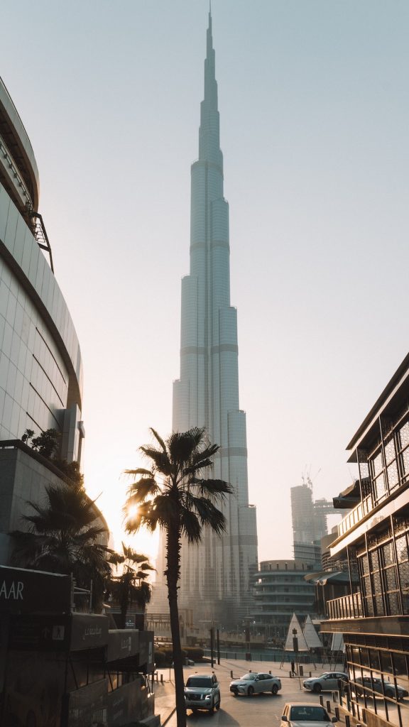 Burj Khalifa in Dubai