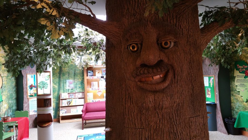 Talking Tree at the Fort Wayne Botanical Garden