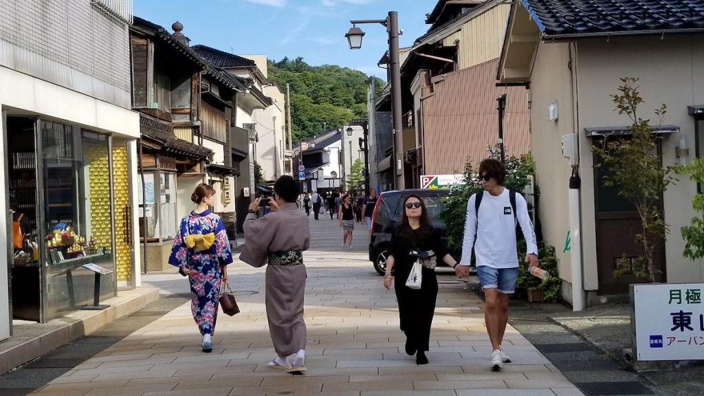 Geisha Quarter of Kanazawa