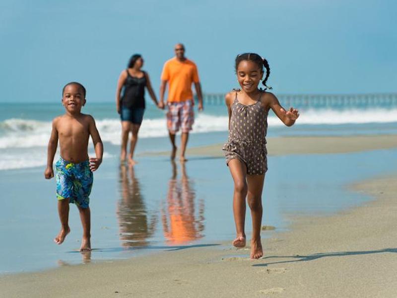 Grandchildren on the Grand Strand, Myrtle Beach