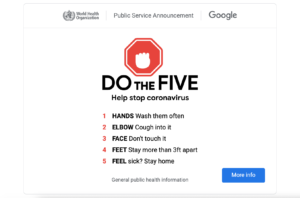 5 tips to prevent spread of coronavirus