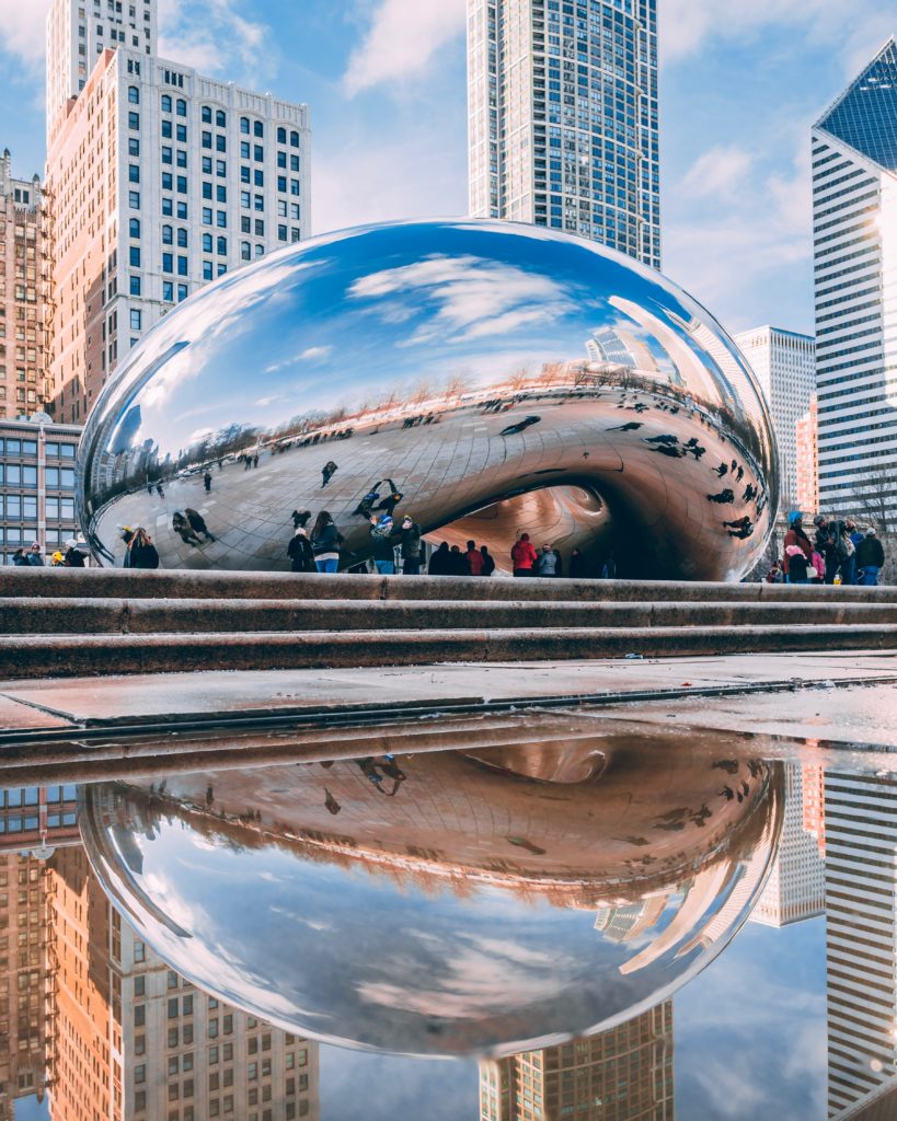 Cloud Gate by Anish Kapoor, Chicago