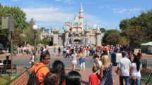 Magic Kingdom at Disneyland.