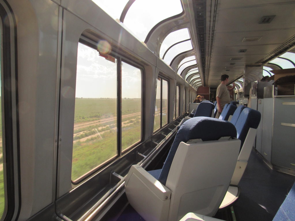 Amtrak Sightseer Lounge Car