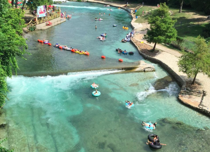 tubing on the comal river