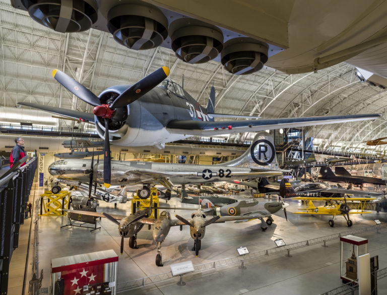 Smithsonian National Air And Space Museums Udvar Hazy Center My