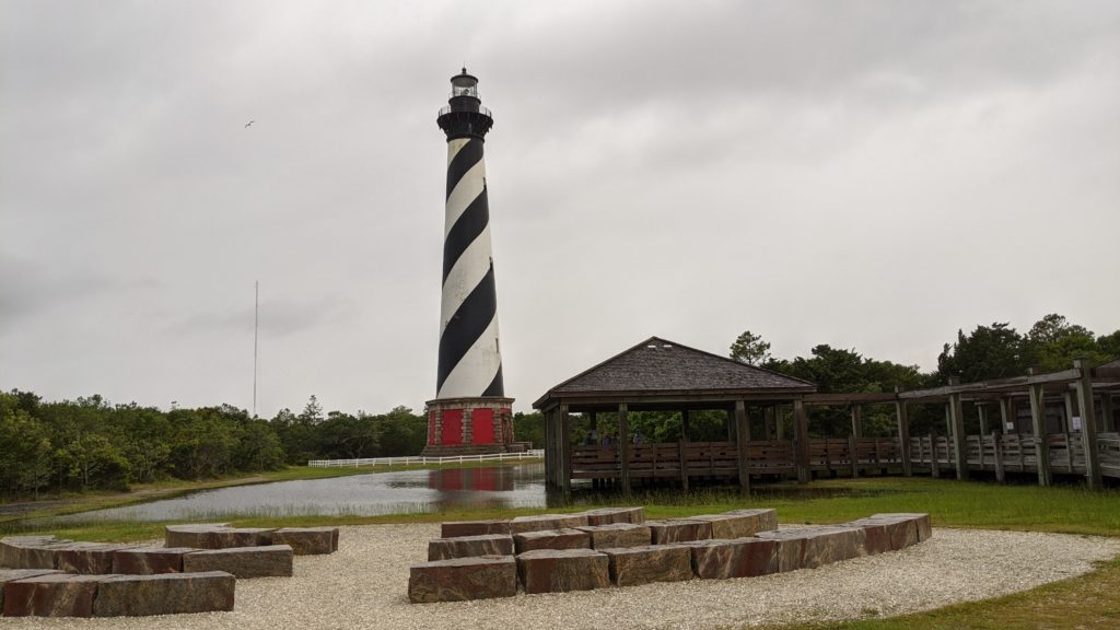 Cape Hatteras lighthouse