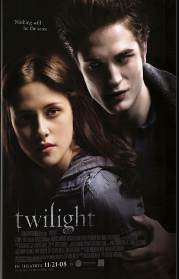 the Twilight movie poster