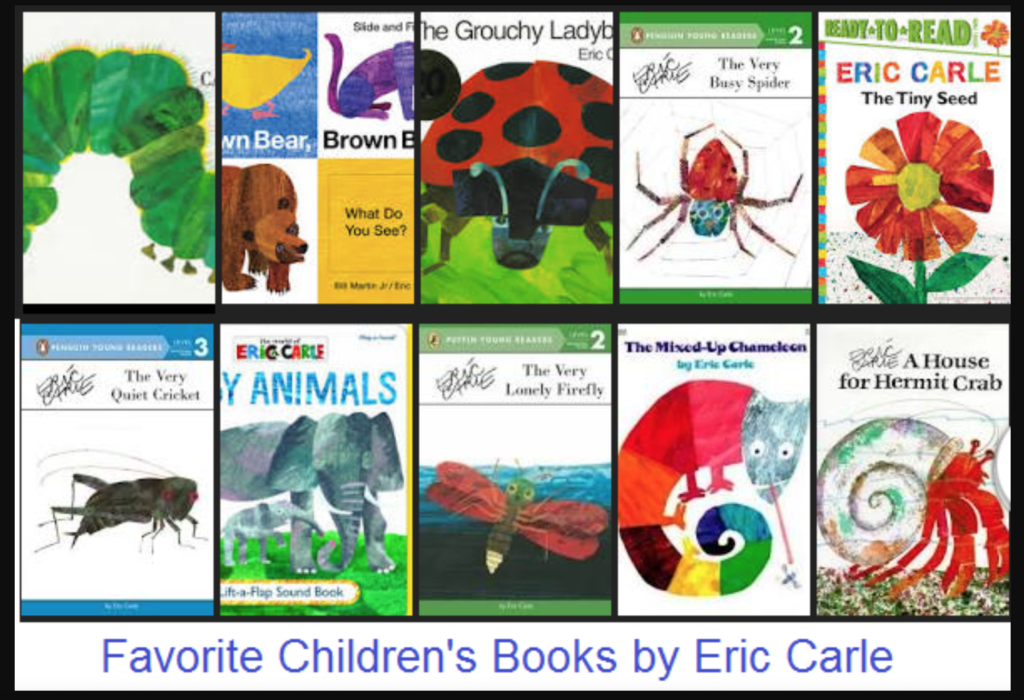 eric carle books and activities