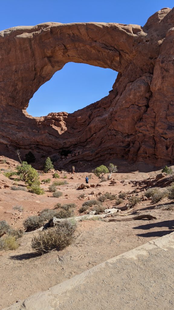 The Windows area of Arches National Park.