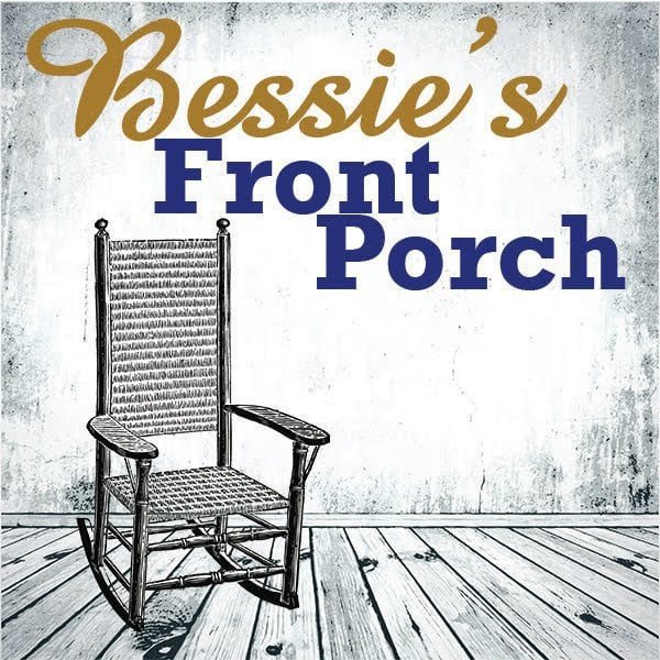 Cover of "Bessie's Front Porch," a reading by artists from the Bessie Smtih Cultural Center for Black History Month.