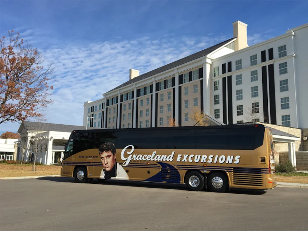 Guided tours depart Memphis' attraction of Graceland every Friday to visit Tupelo, Mississipp. Photo c. Graceland