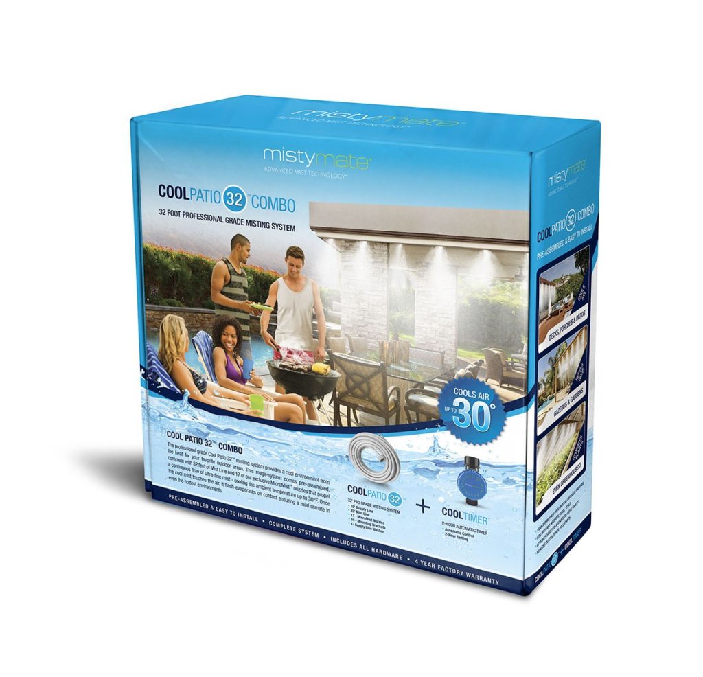 The Cool Patio Mistymate Misting System Box