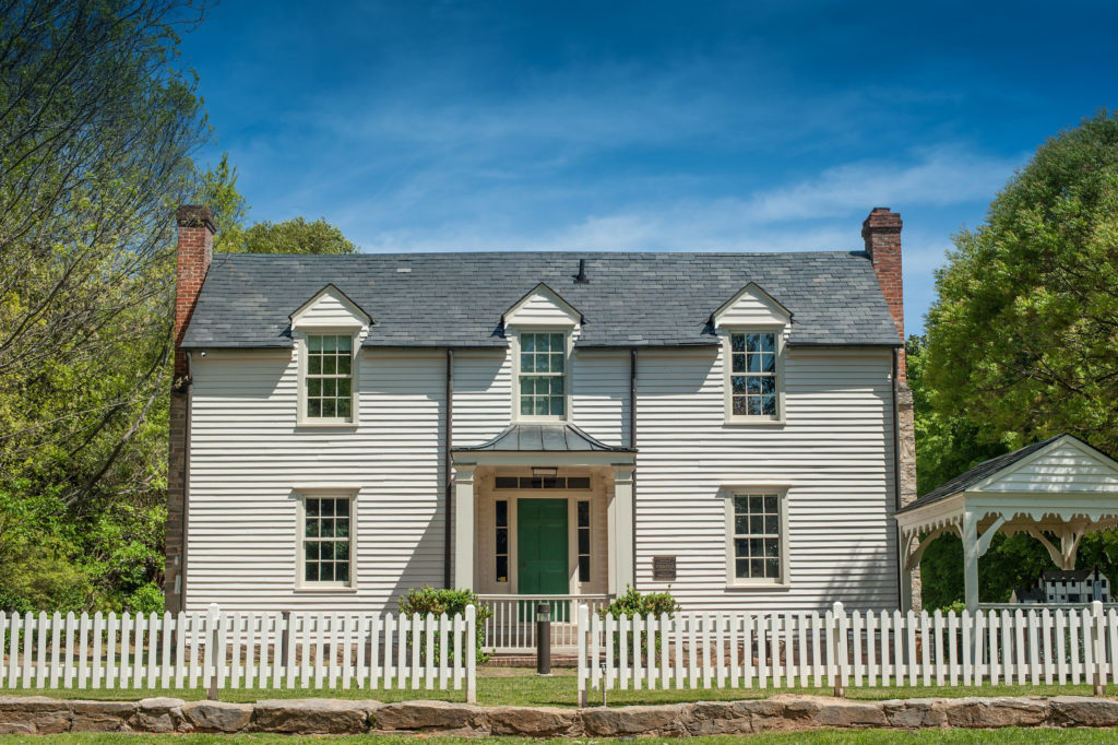 The Donaldson-Bannister Farm in Dunwoody, Georgia