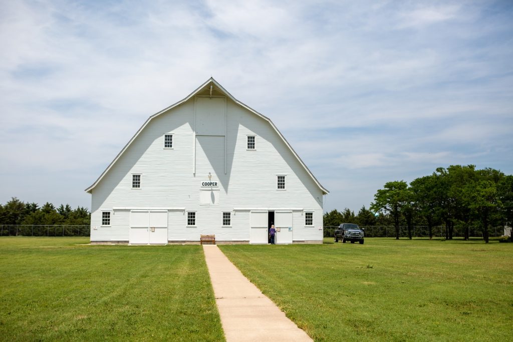 Cooper Barn in Colby, Kansas