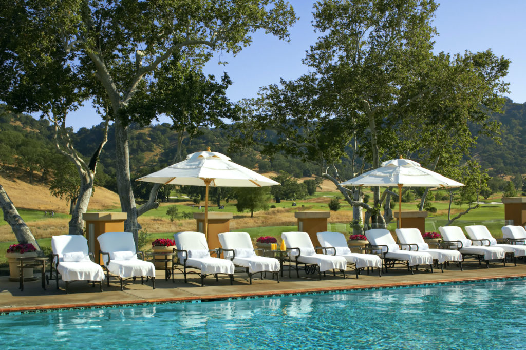Pool at CordeValle Resort, California
