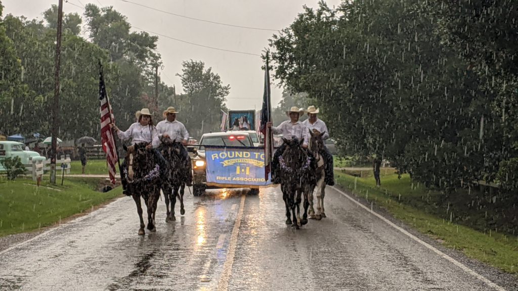 July 4th parade in Round Top