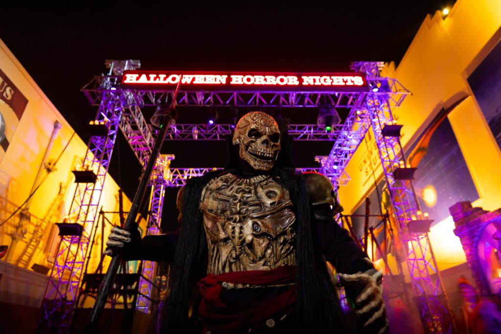 Universal Orlando Halloween Horror Nights Monster