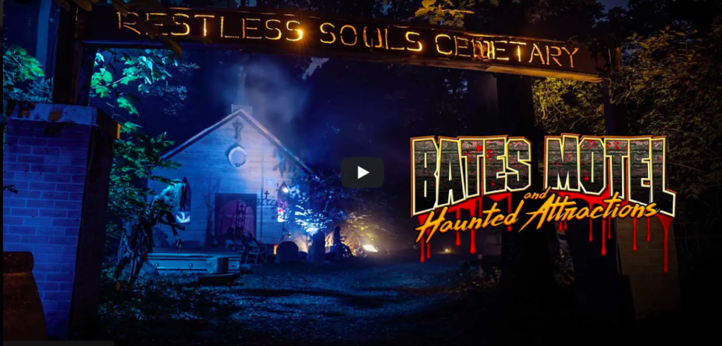 Bates Motel has a terrifying Youtube video about thair haunted motel.