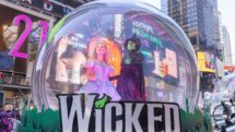 Show Globe of Wicked from Times Square Alliance