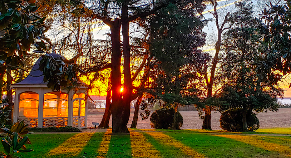 Give thanks for the beauty of fall and all our blessings at Virginia's Berkeley Plantation.