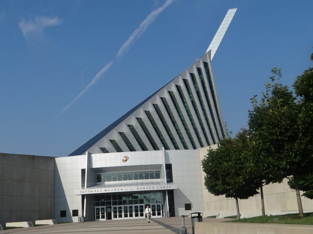 National Museum of the Marine Corps.