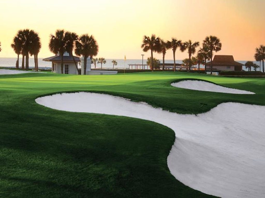 Award-winning Dunes Golf Club at Myrtle Beach, South Carolina.