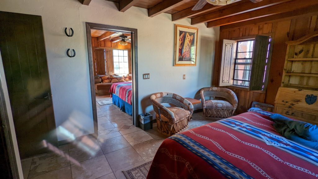 Family suite at White Stallion guest ranch in Arizona