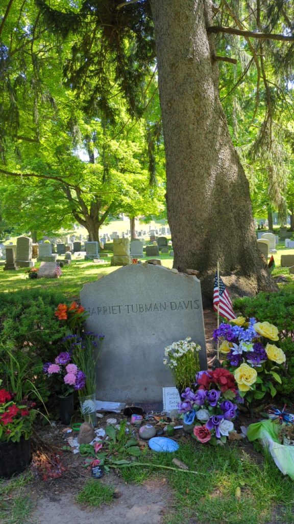 New York equal rights pioneers: Harriet Tubman