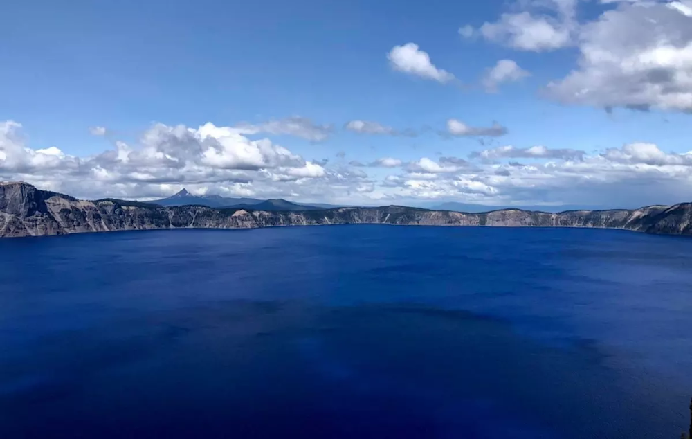 Oregon's Crater Lake in Crater Lake National Park. Photo by Kim Chamales, c. National Park Service