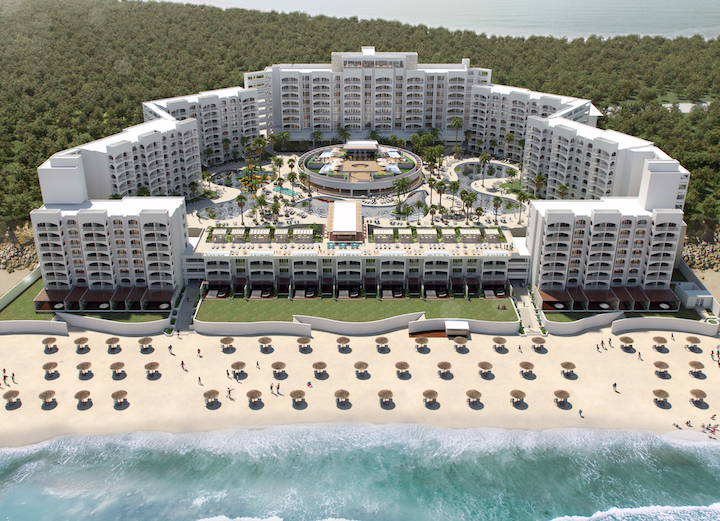 Royal Uno beachfront location in the heart of Cancun is a winner.
