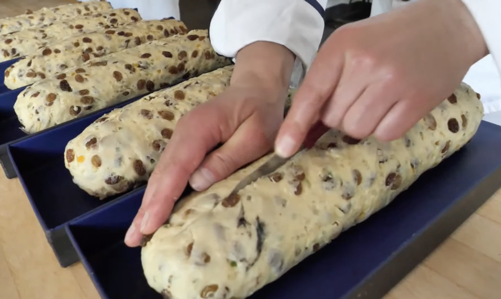 Dresden Chefs teach you how to make the famous Stollen on the VisitSaxony.com Youtube channel. 