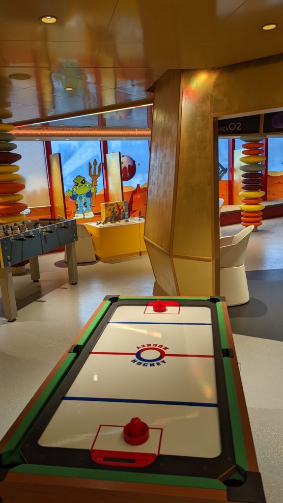 The MSC cruise line invests in every Doremiland Kids Club playspace with special decor and amenities.