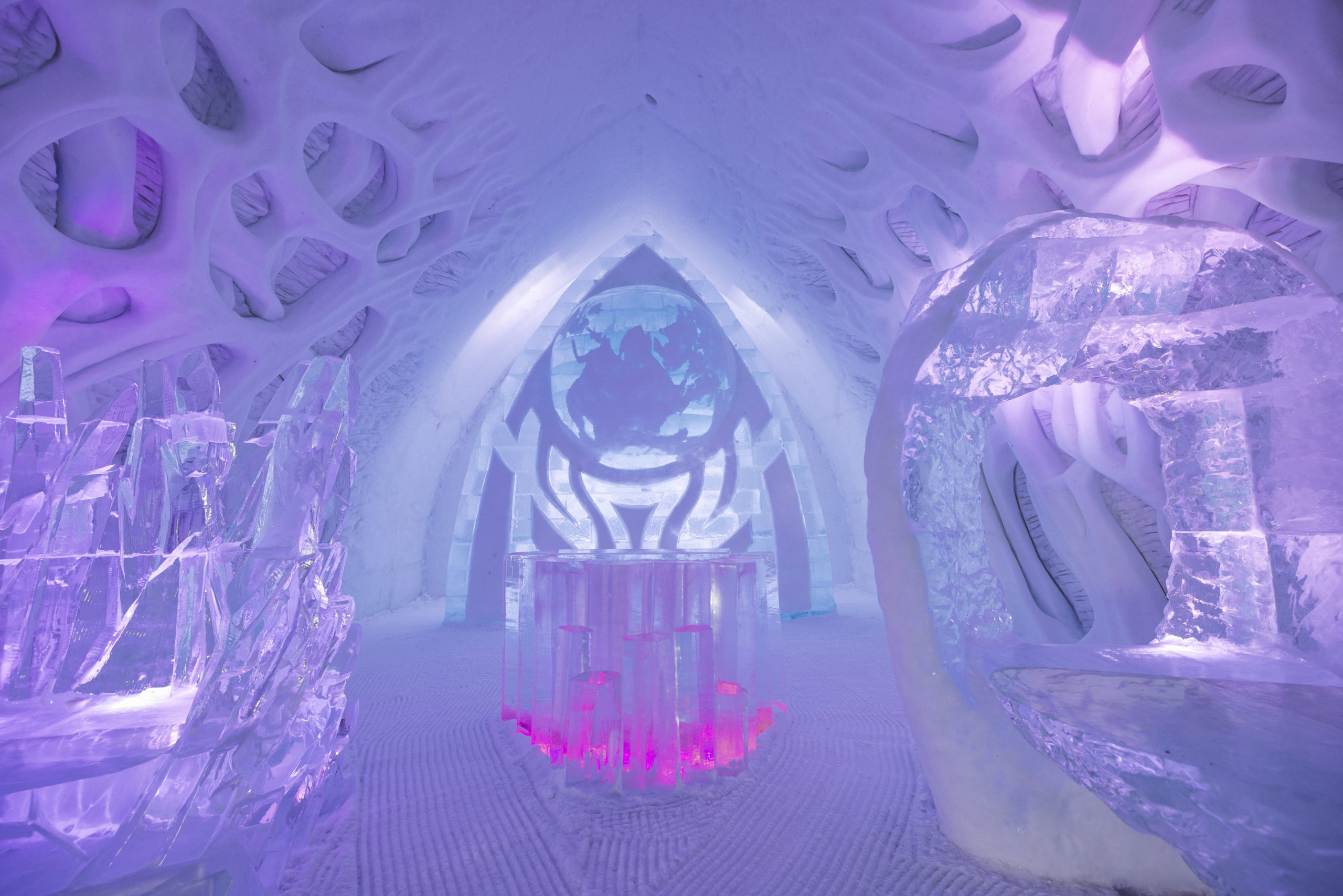Review of Canada's Ice Hotel, Quebec City