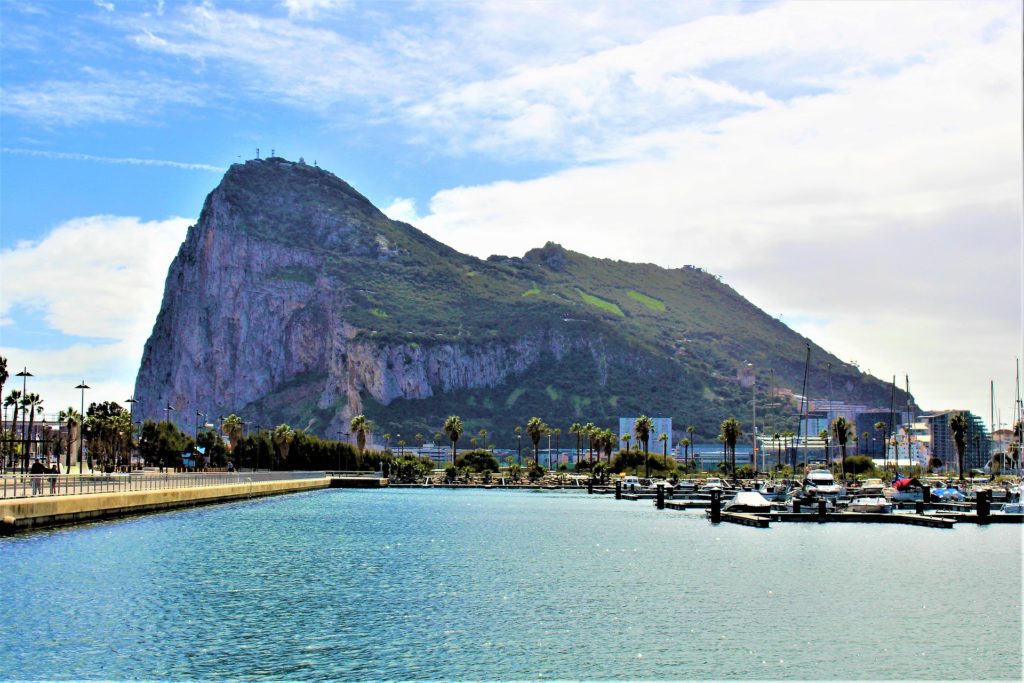 Plan a day trip to explore Gibraltar when you join a European famiy river cruise on the Douro River through Portugal and Spain. Photo c. pixabay
