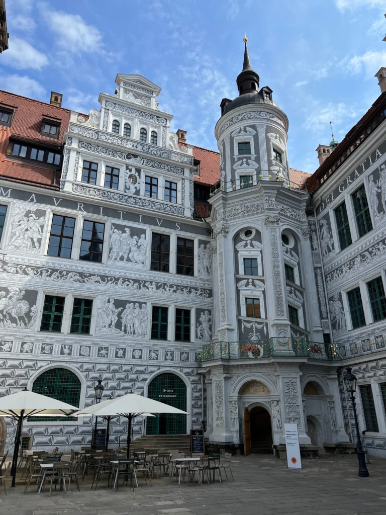 Saxony's beautiful Royal Palace is also known as Dresden Castle.