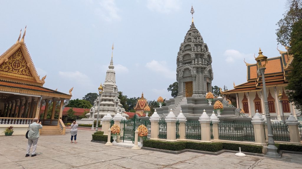A shore excursion to the Royal Palace of King Norodom Sihamoni is one of the top attractions in Phnom Penh, Cambodia.