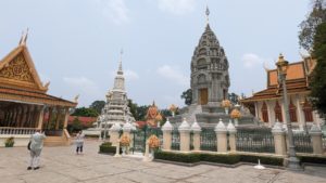 A shore excursion to the Royal Palace of King Norodom Sihamoni is one of the top attractions in Phnom Penh, Cambodia.