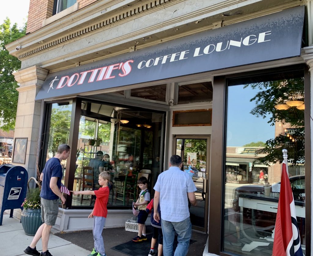 Dottie’s Coffee Lounge on North Street in downtown Pittsfield.