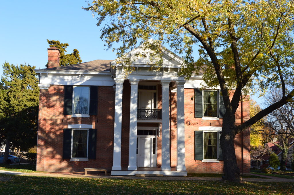 The John Wornall House Museum looks innocent enough until you tour in October and hear about its ghosts and the horrifying lives of its enslaved servants. Photo c. Wornall/Majors Houses.