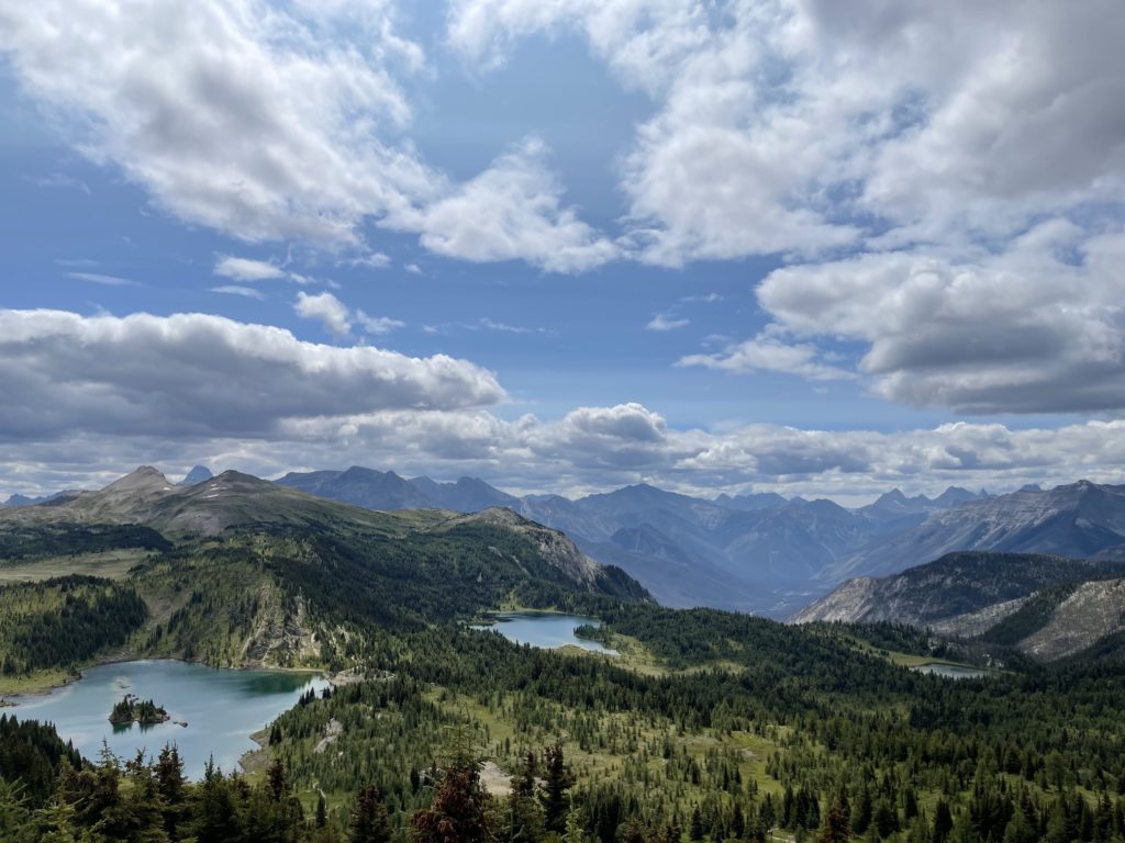 The view from Sunshine Meadow at At Banff Sunshine Village, Alberta, Canada. Photo by Lindsey Scot Ernst.