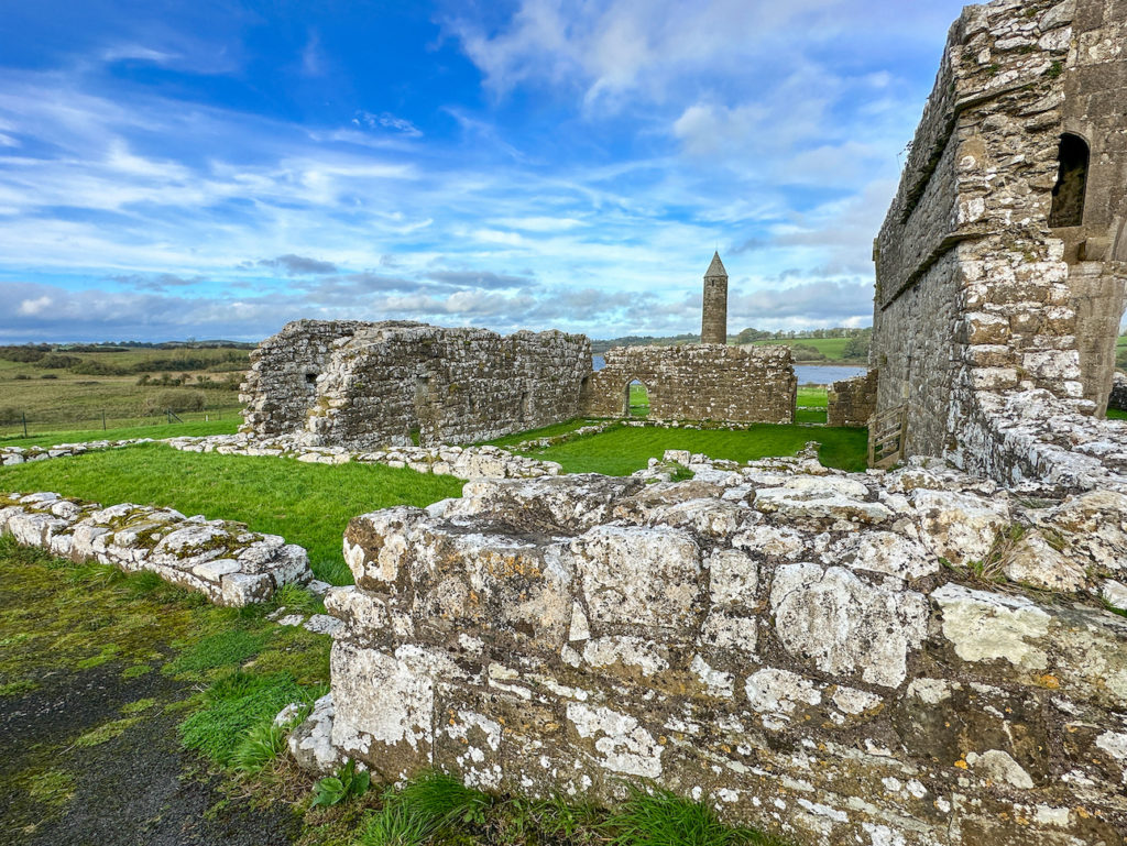 Devenish Island ruins in Ireland - Photo Credit Nicky Omohundro