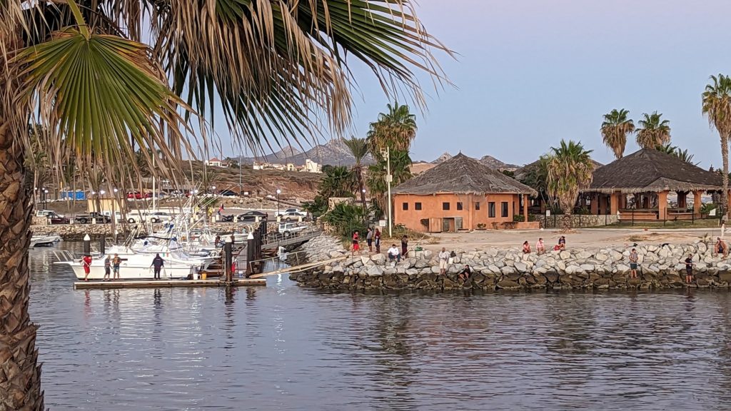 The Marina section of San Jose del Cabo has lots of local fishing boats.