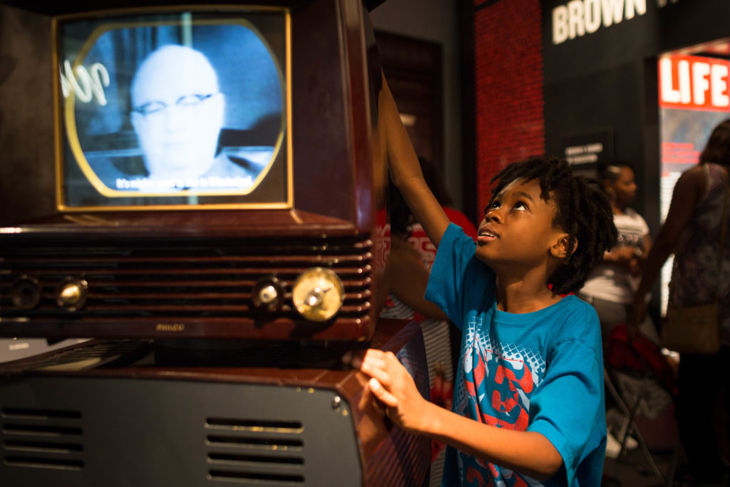 Explore the Center for Civil and Human Rights, a must-see attraction for all ages in Atlanta, Georgia. Photo by Dustin Chambers for CityPASS.