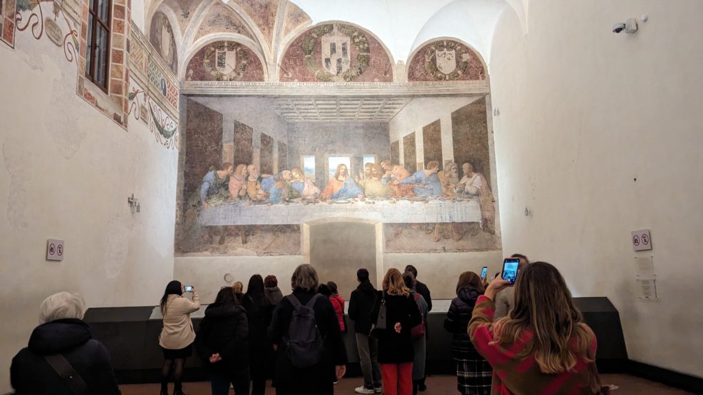 Cenacolo or “The Last Supper” by Leonardo is Milan’s bucket list attraction and the one thing to do if you only have a day to spend in Milan. 