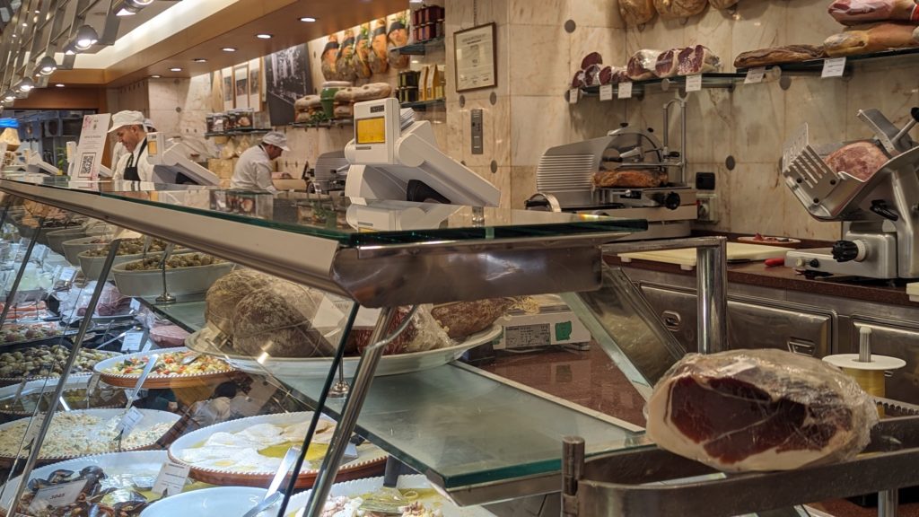 With only one day in Milan, you'll want to stop by Peck, the legendary grocery, and buy souvenir sauces or sample some of its prepared food.