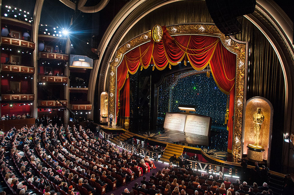 Interior of Dolby Theatre in Los Angeles. Photo c.Dolby Theatre