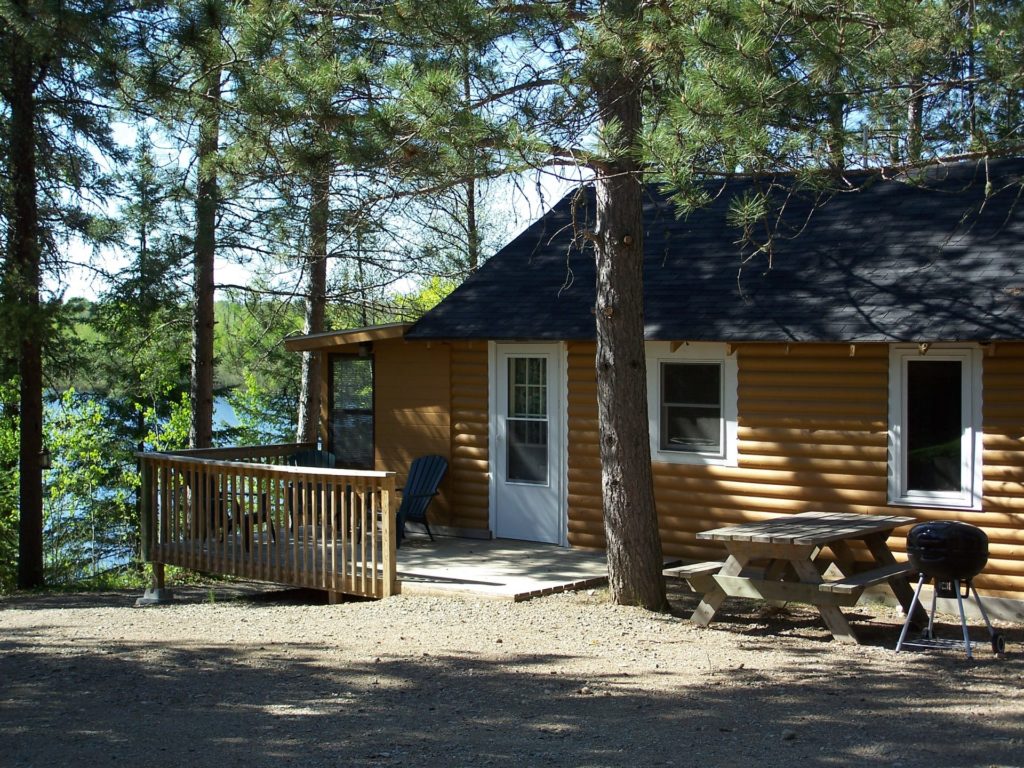 YMCA Camp Du Nord accomodations