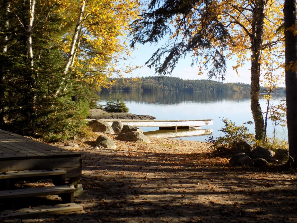 YMCA Camp Du Nord view